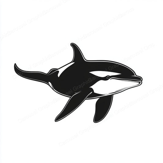Orca Vector Graphic preview