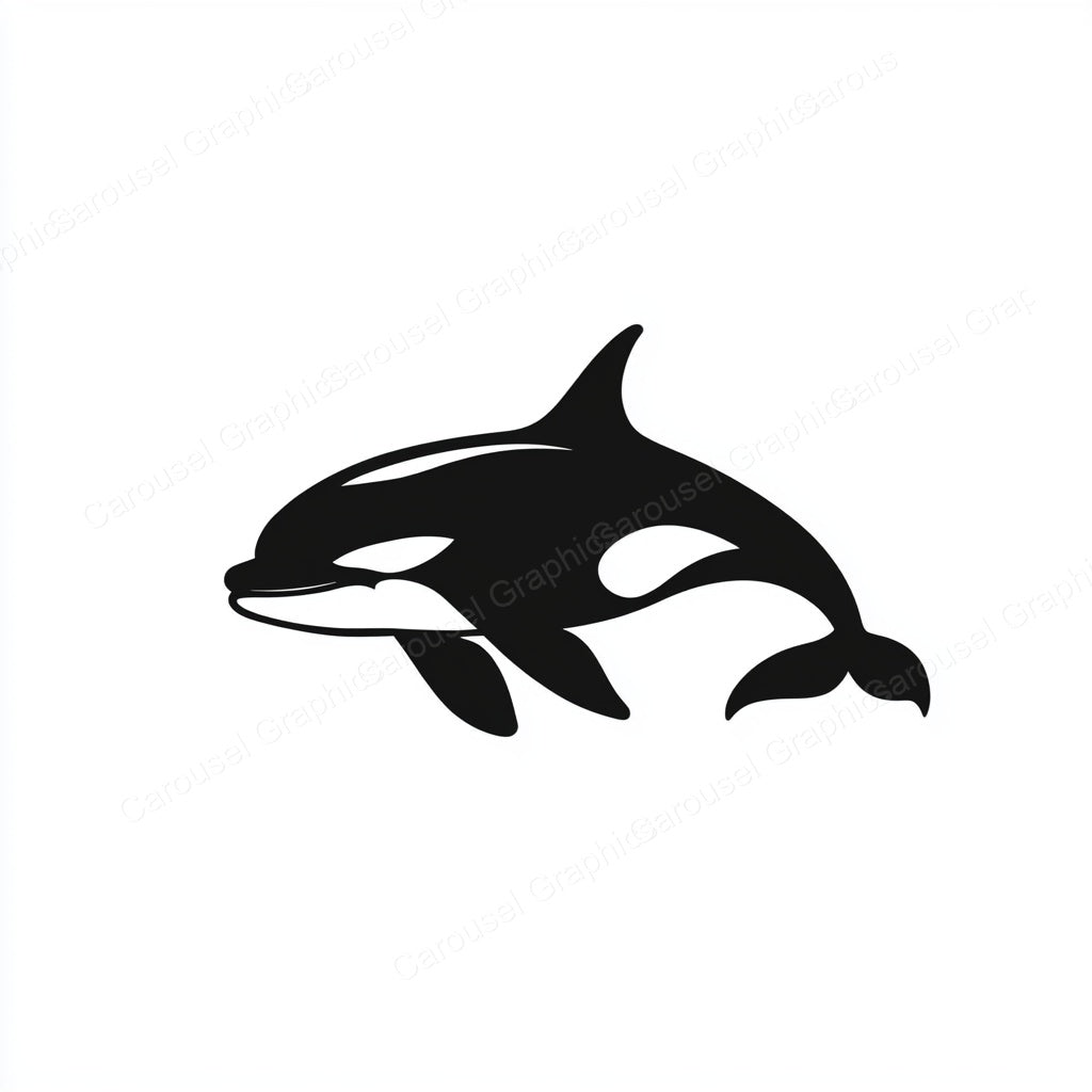 Orca Vector Graphic preview