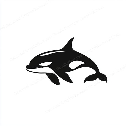 Orca Vector Graphic preview