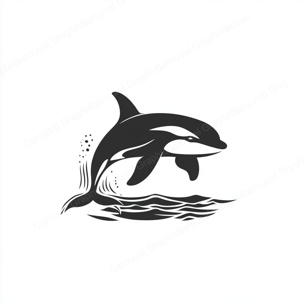 Orca Vector Graphic preview