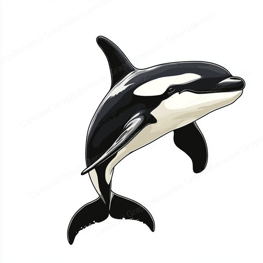 Orca Vector Graphic preview