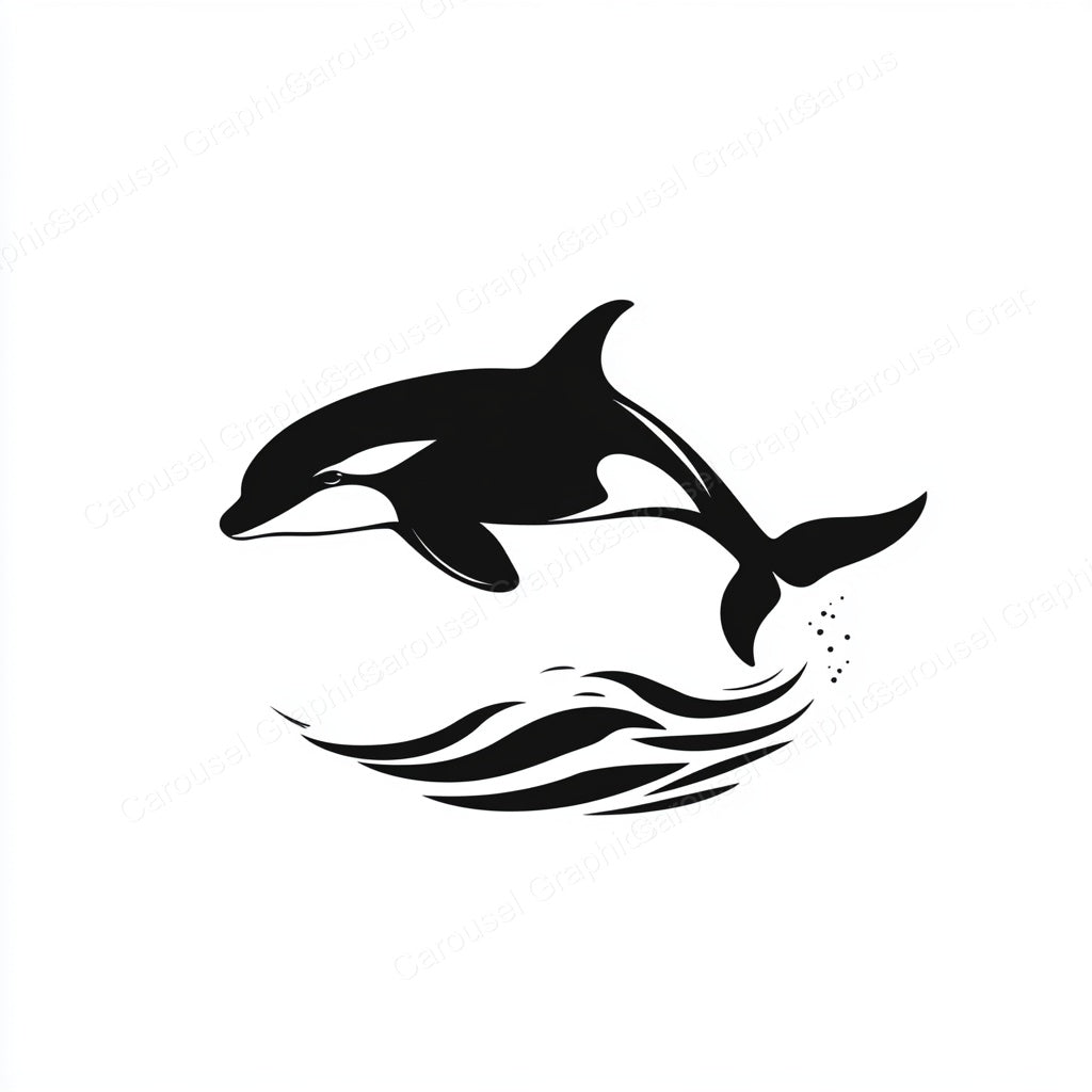 Orca Vector Graphic preview
