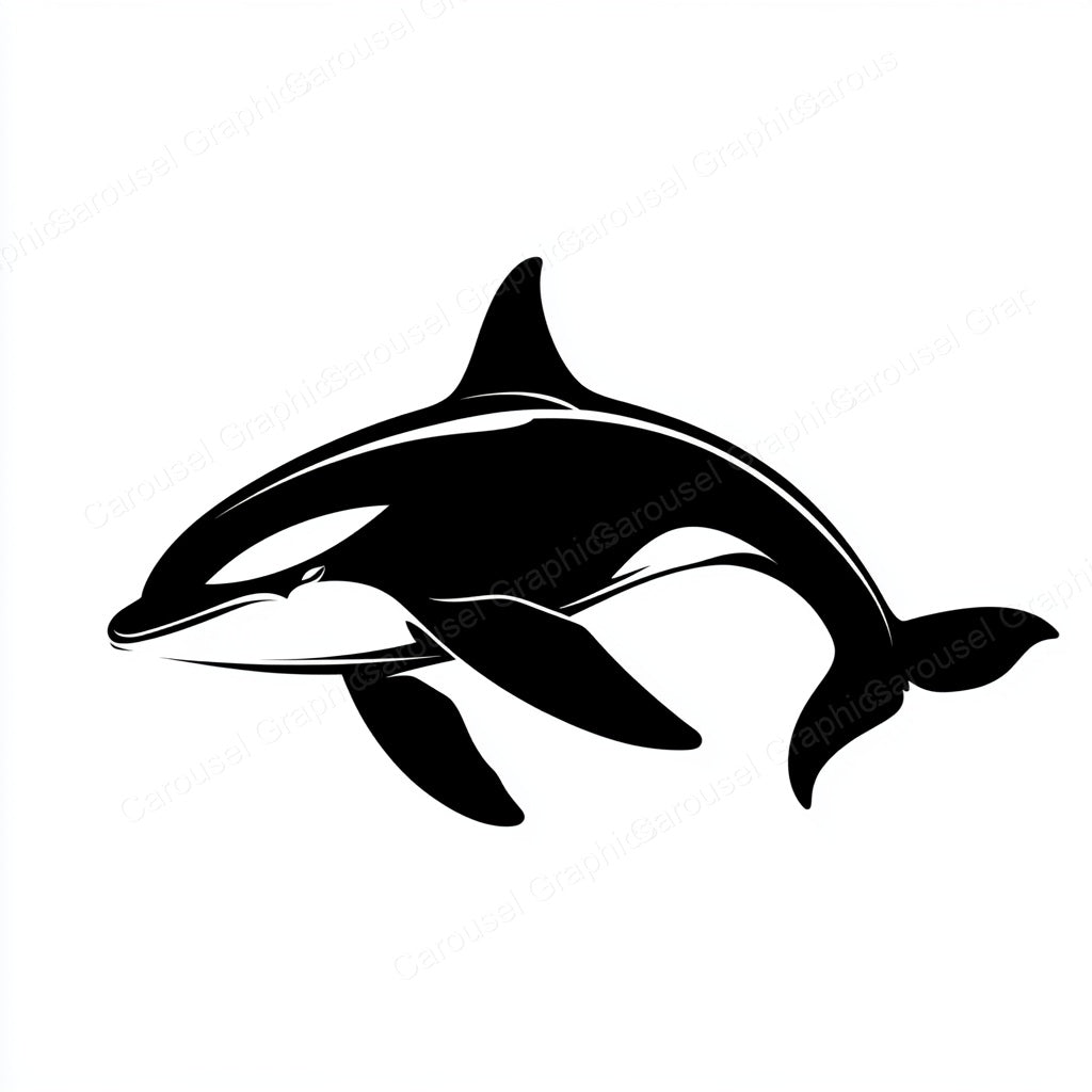 Orca Vector Graphic preview