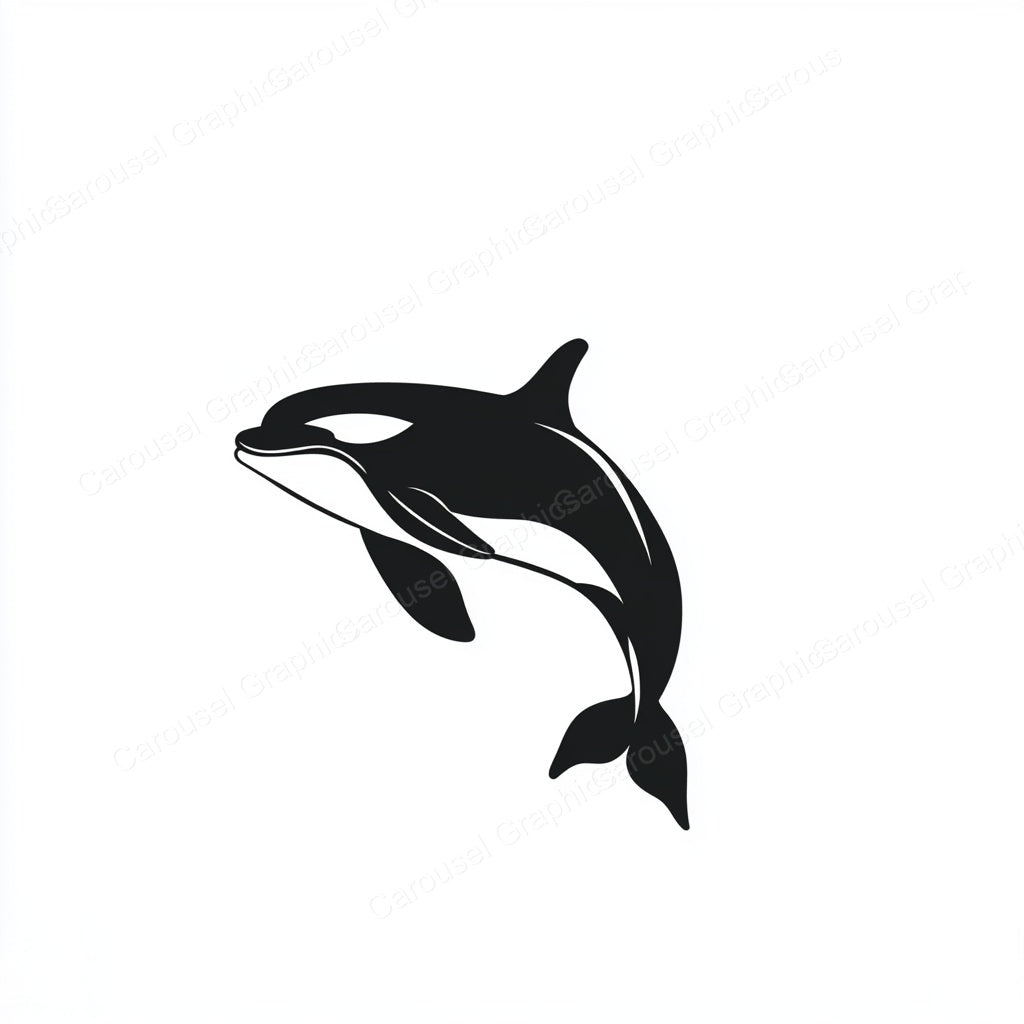Orca Vector Graphic preview