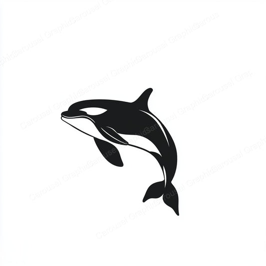 Orca Vector Graphic preview