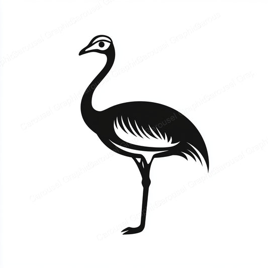 Ostrich Vector Graphic preview