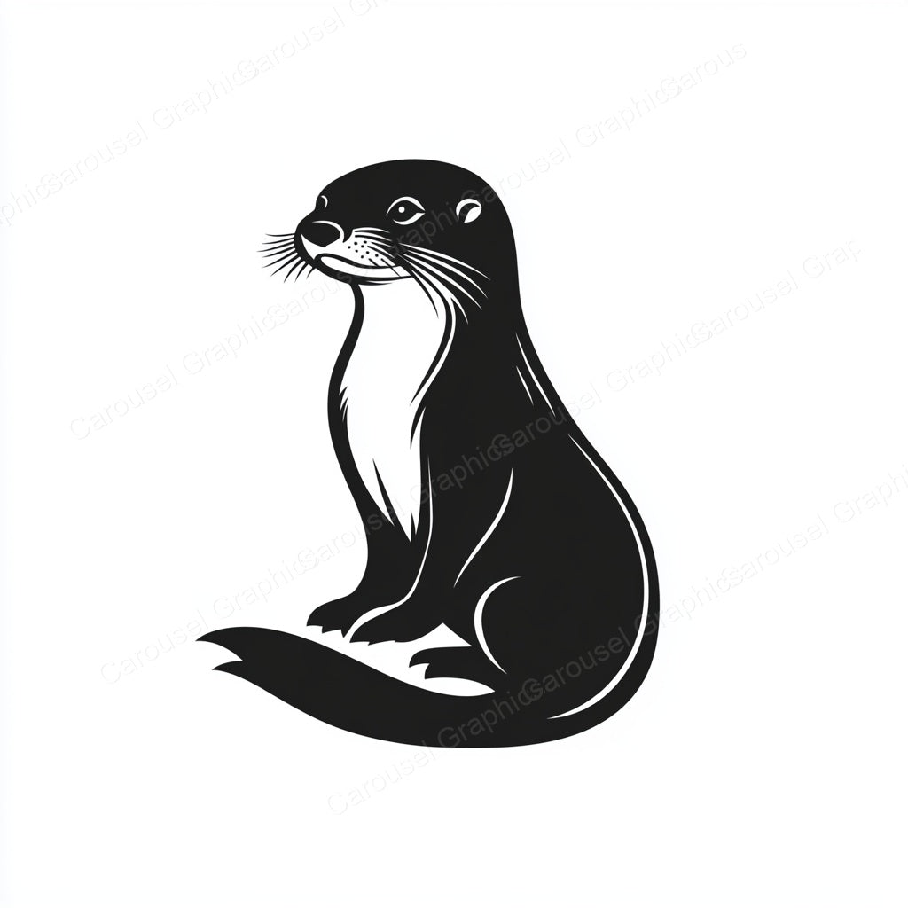 Otter Vector Graphic preview