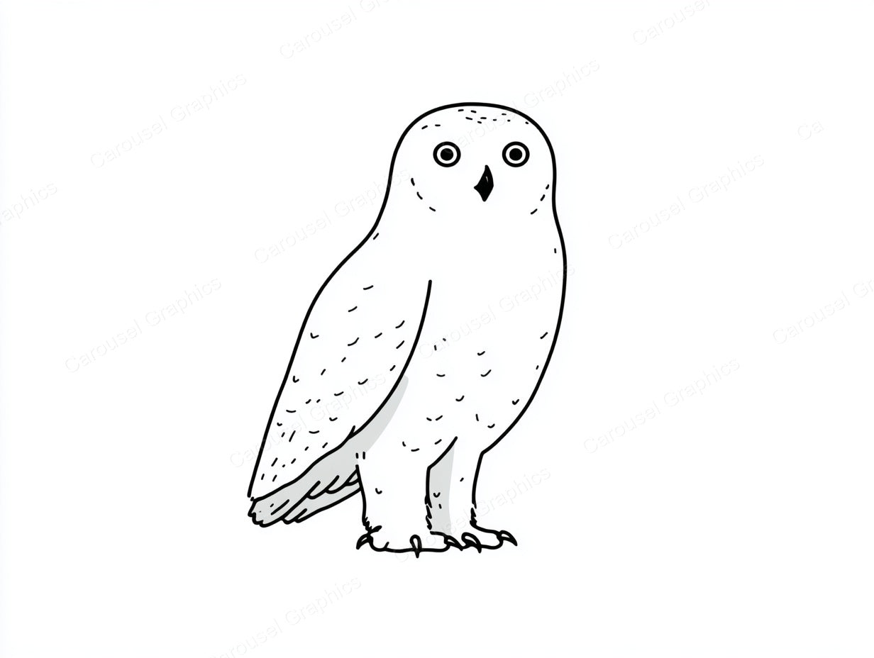 Owl Vector Graphic preview