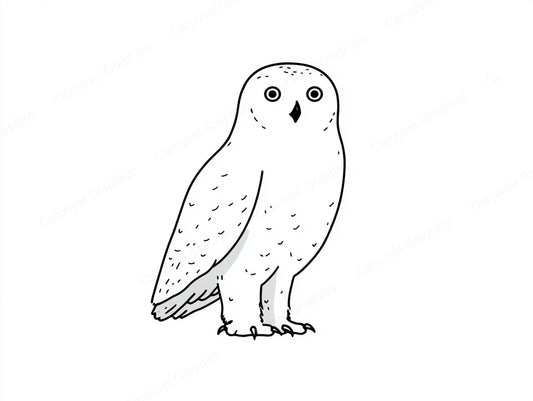 Owl Vector Graphic preview