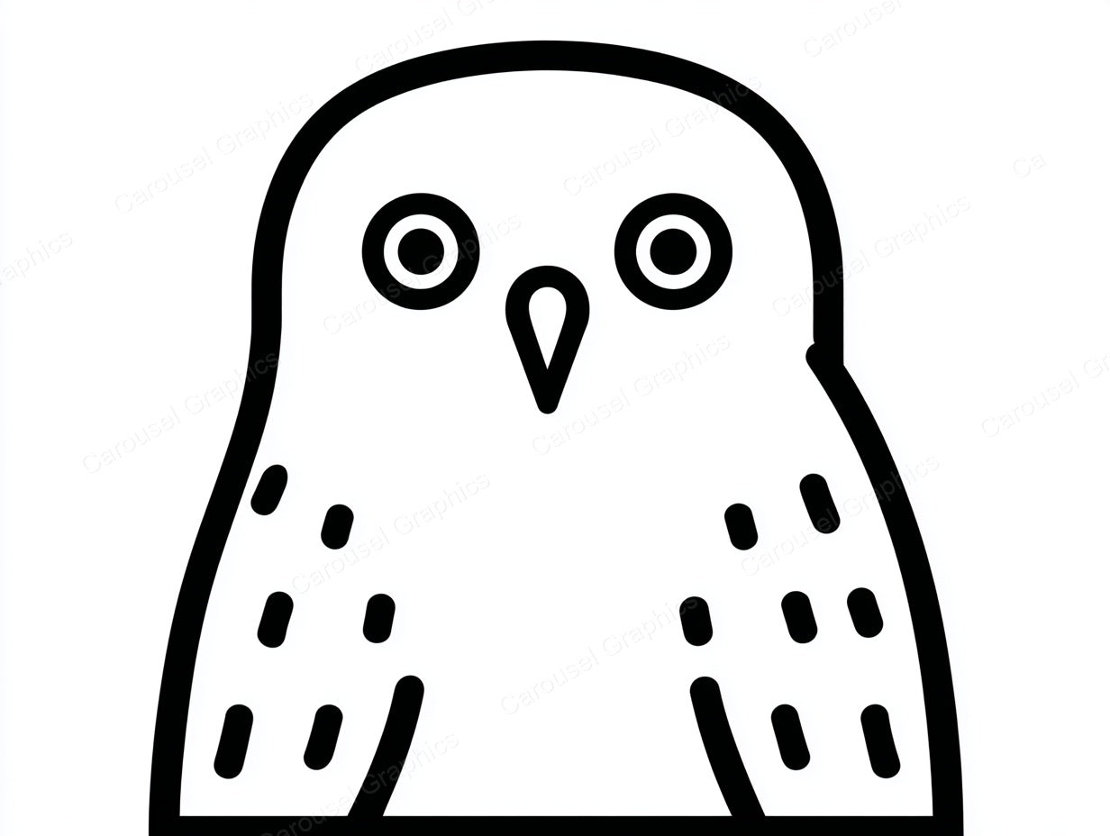 Owl Vector Graphic preview