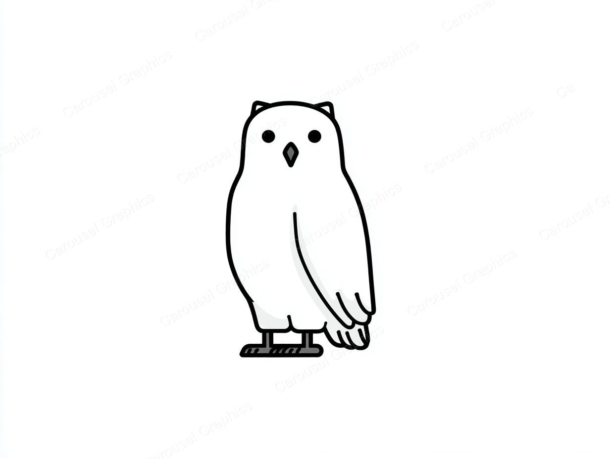 Owl Vector Graphic preview