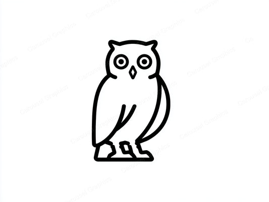 Owl Vector Graphic preview