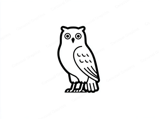 Owl Vector Graphic preview