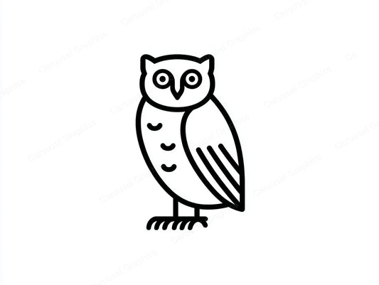 Owl Vector Graphic preview