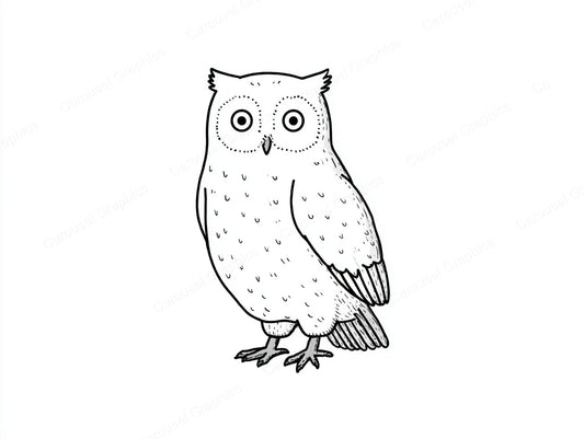 Owl Vector Graphic preview