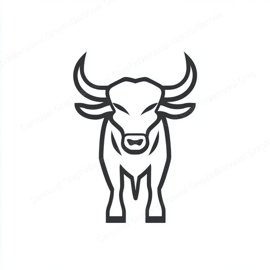 Ox Vector Graphic preview