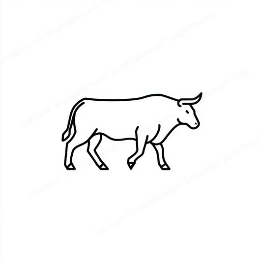 Ox Vector Graphic preview