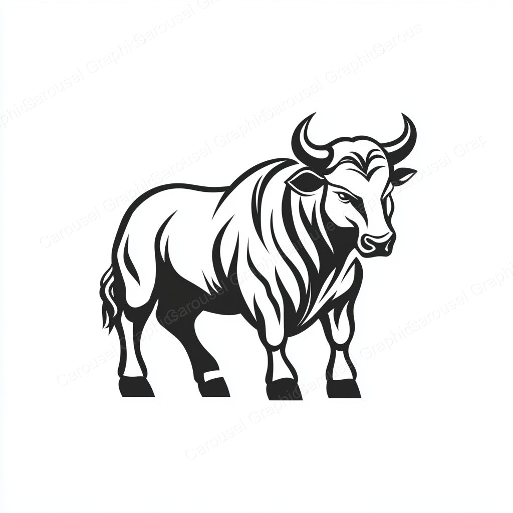 Ox Vector Graphic preview