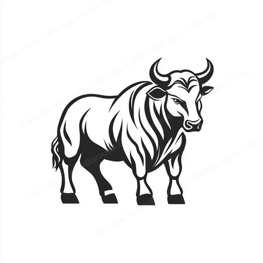 Ox Vector Graphic preview