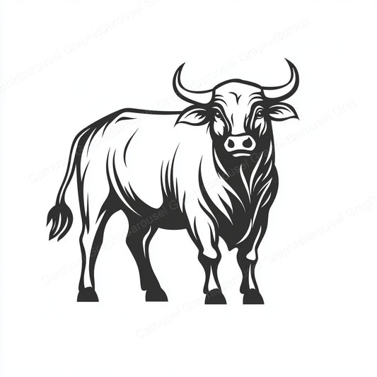 Ox Vector Graphic preview