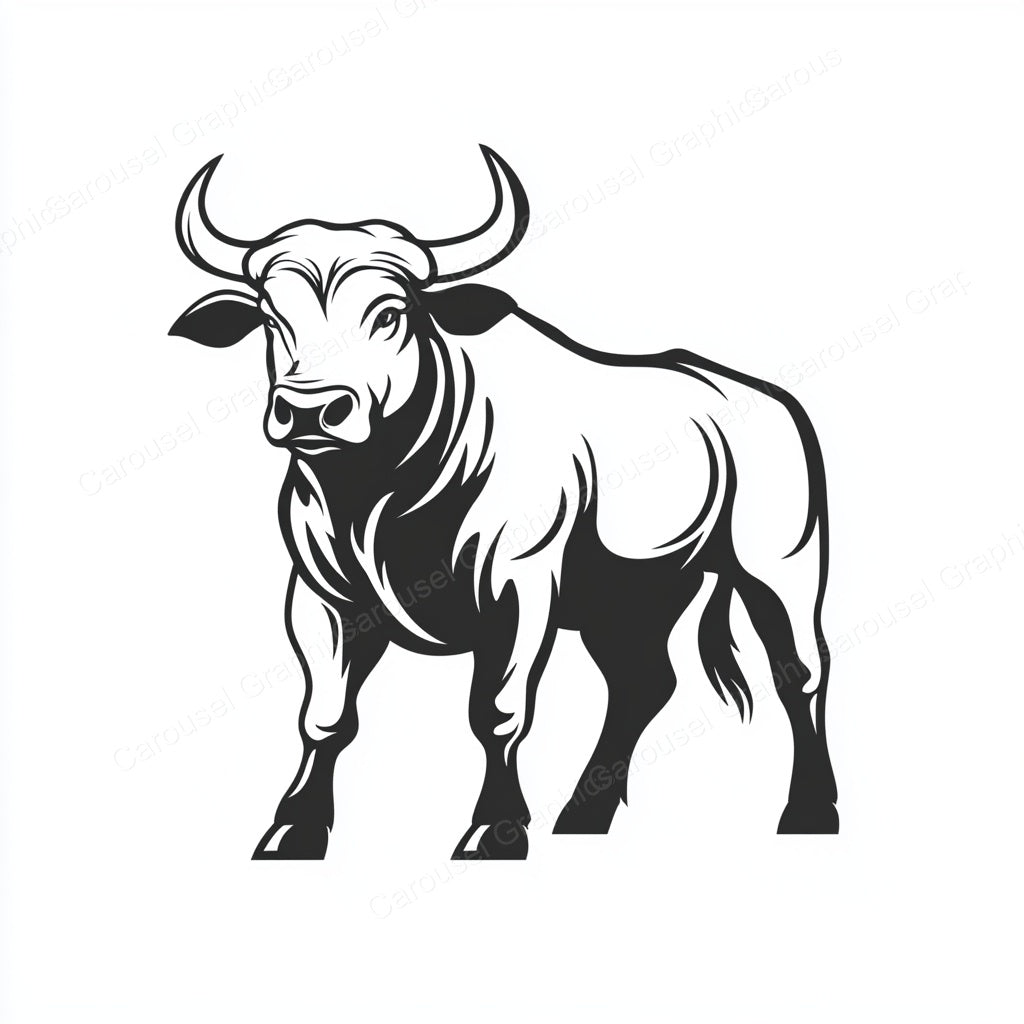 Ox Vector Graphic preview