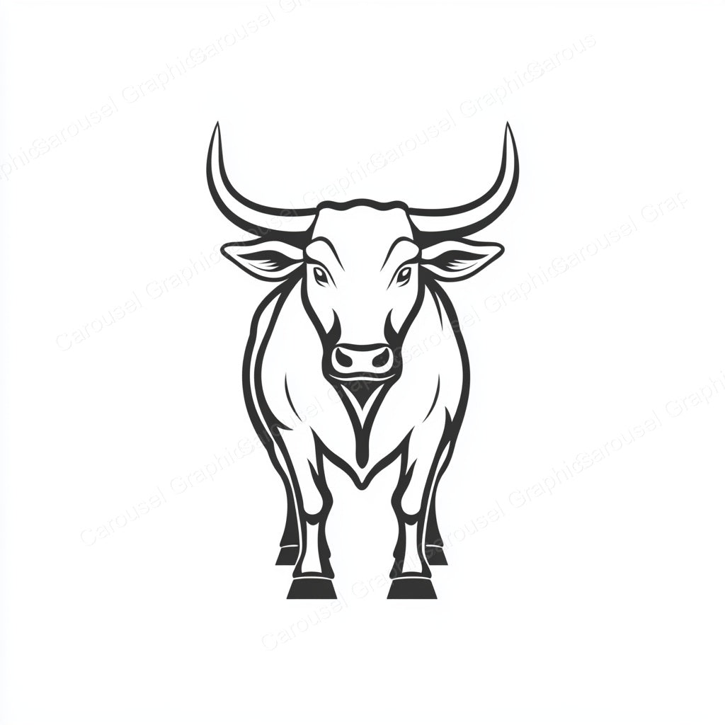 Ox Vector Graphic preview