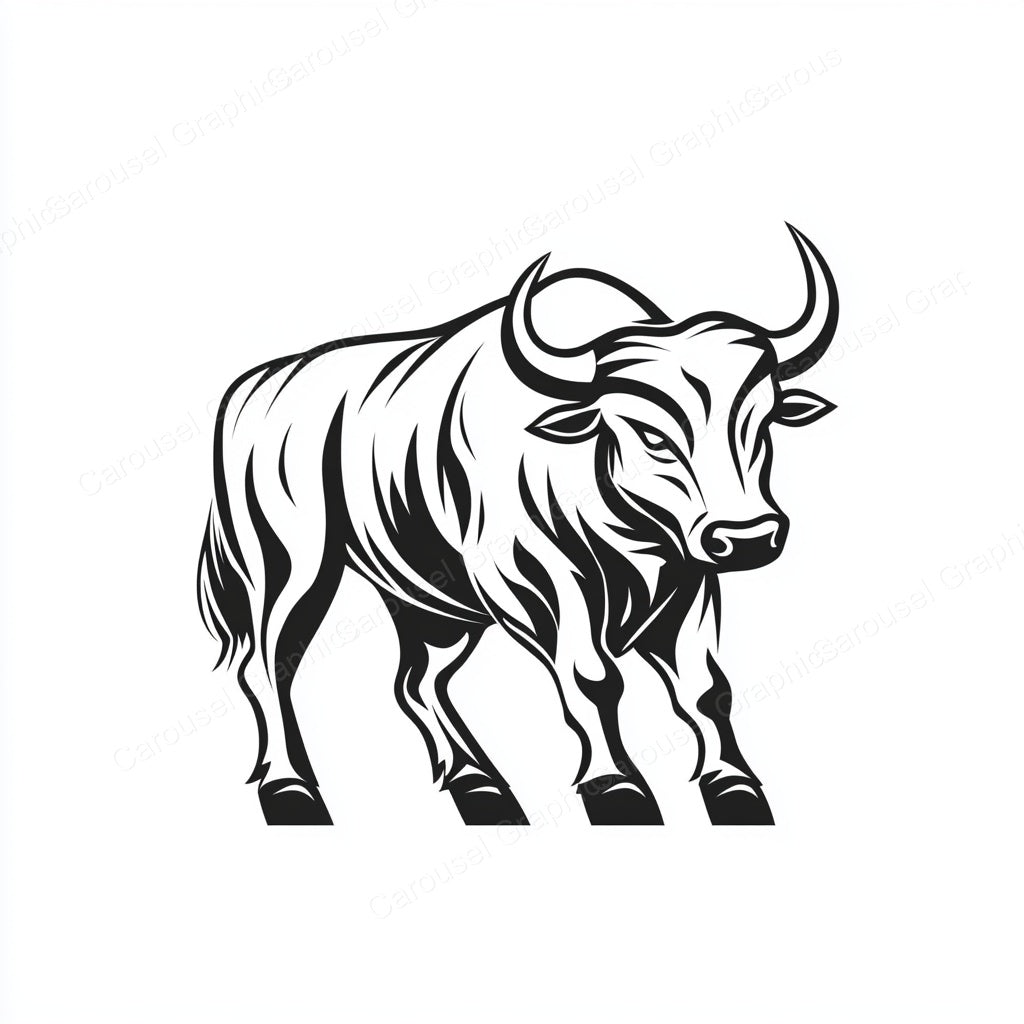 Ox Vector Graphic preview