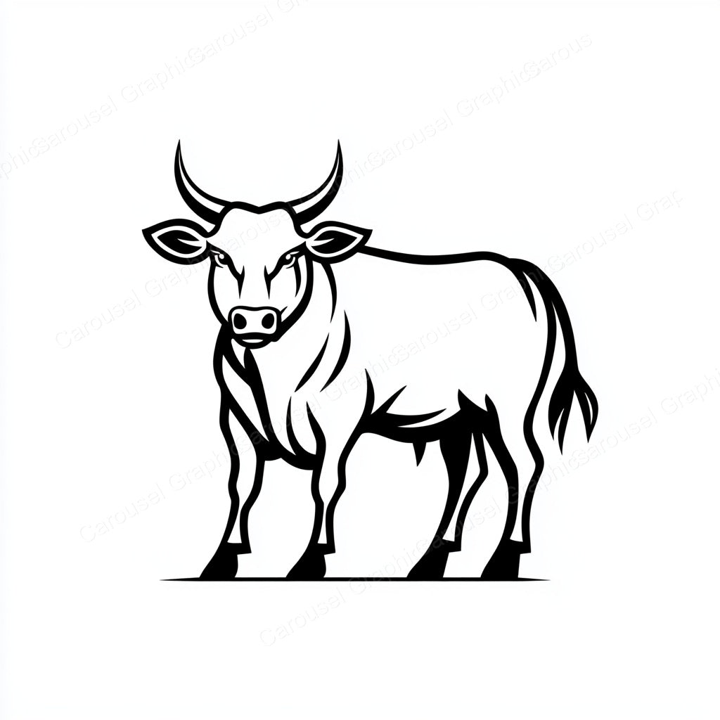 Ox Vector Graphic preview