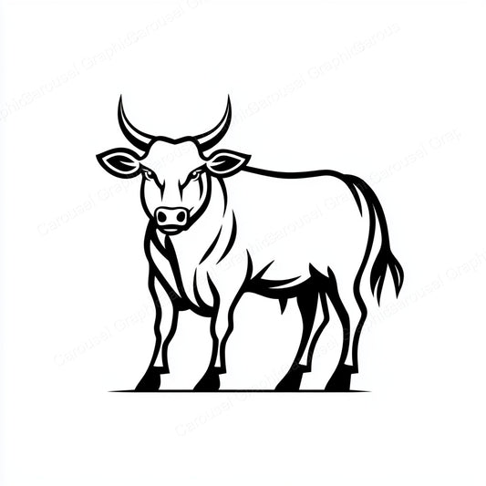 Ox Vector Graphic preview