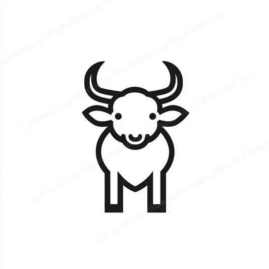 Ox Vector Graphic preview