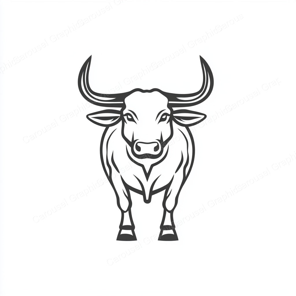 Ox Vector Graphic preview