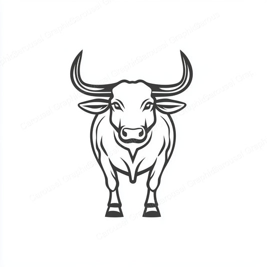 Ox Vector Graphic preview