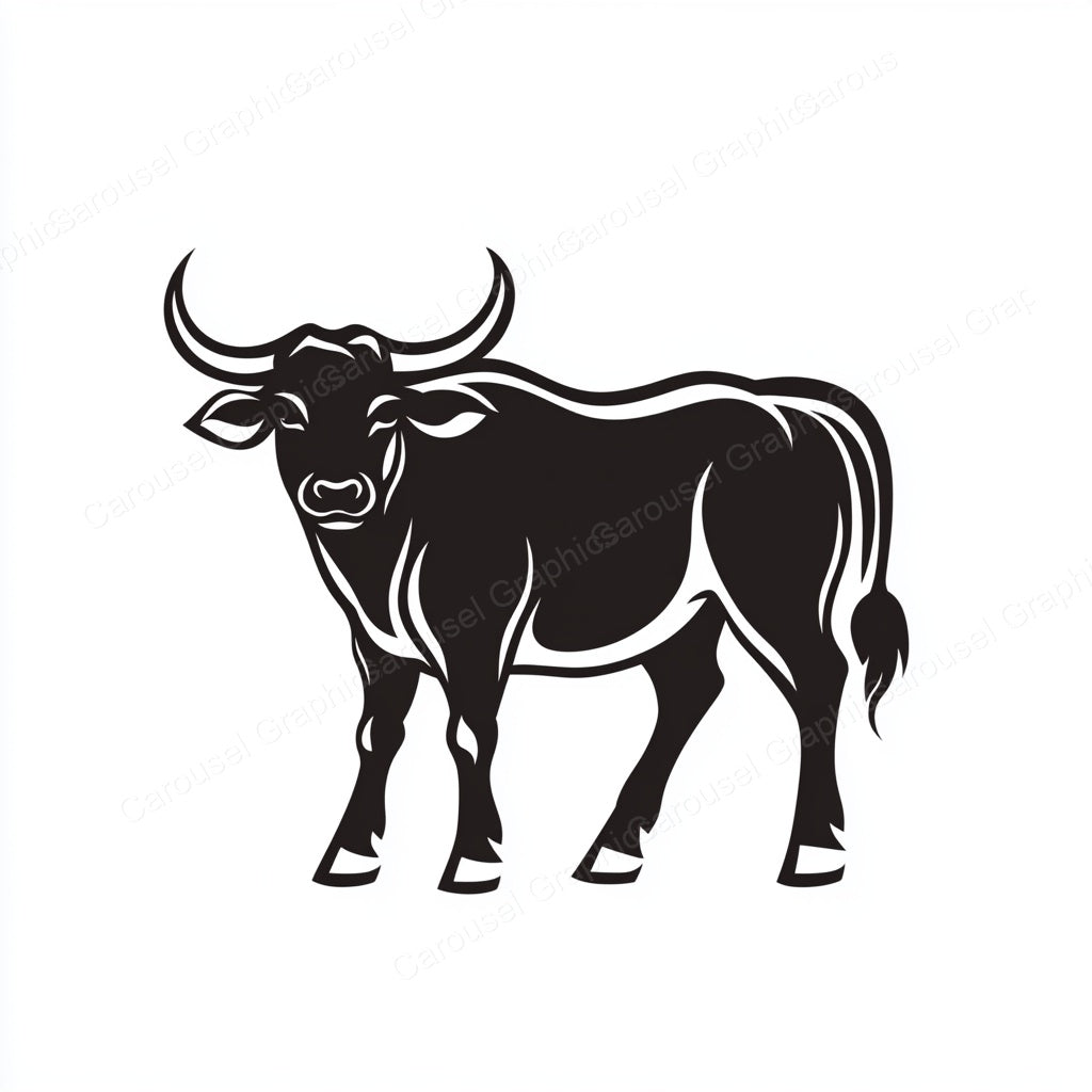 Ox Vector Graphic preview