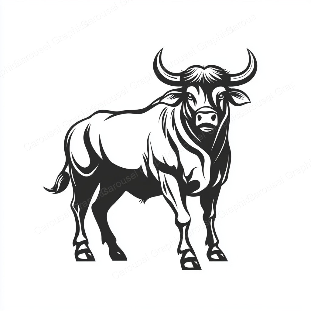 Ox Vector Graphic preview