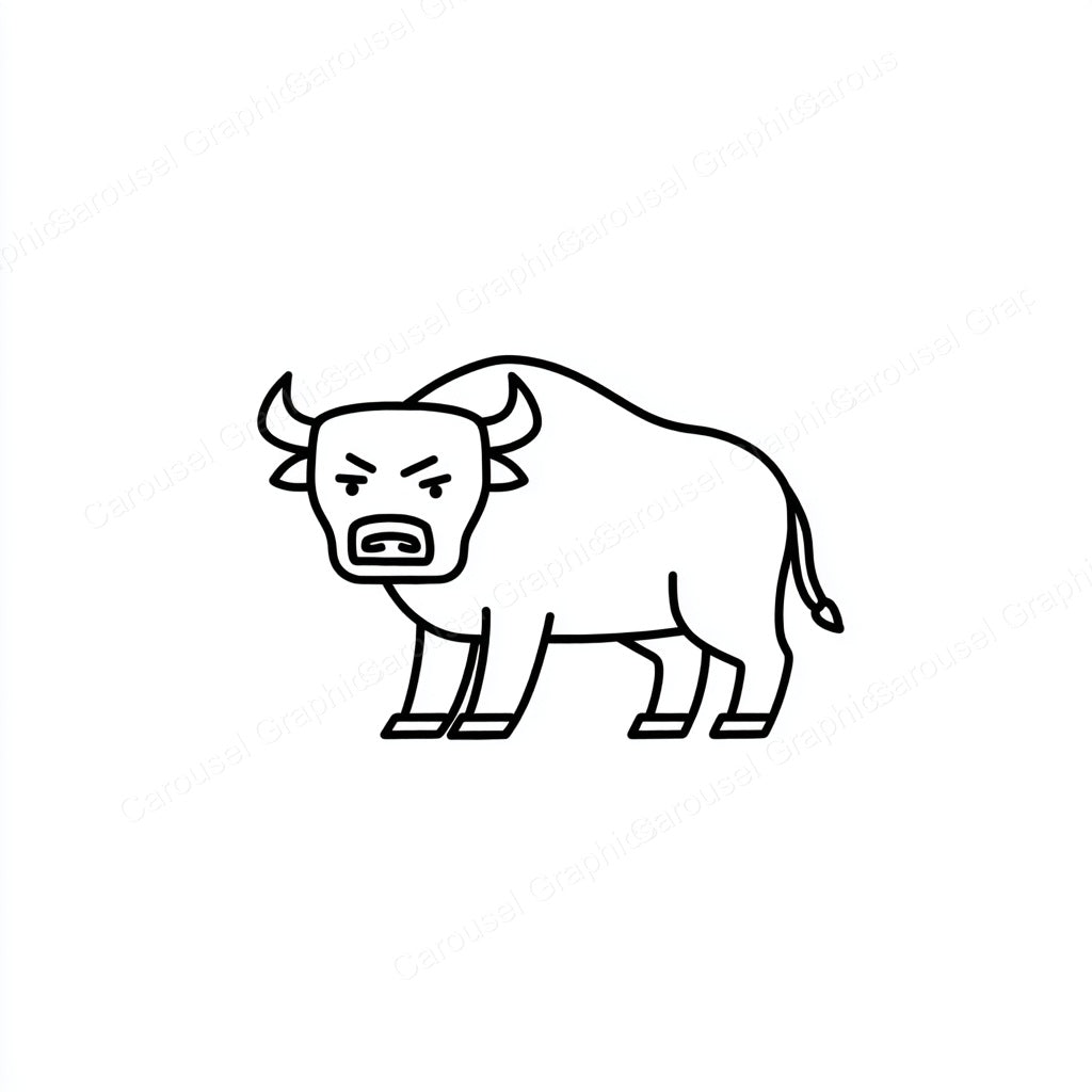 Ox Vector Graphic preview