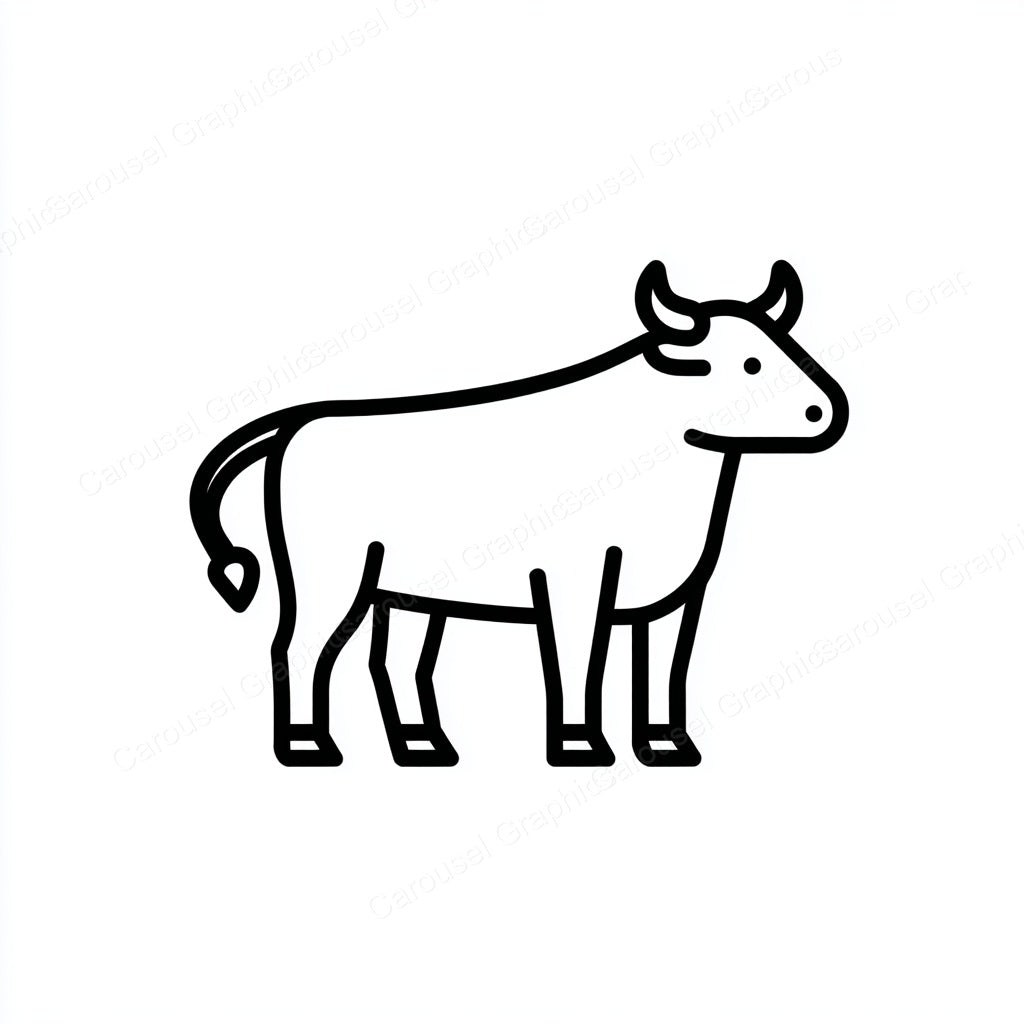 Ox Vector Graphic preview