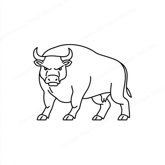 Ox Vector Graphic preview