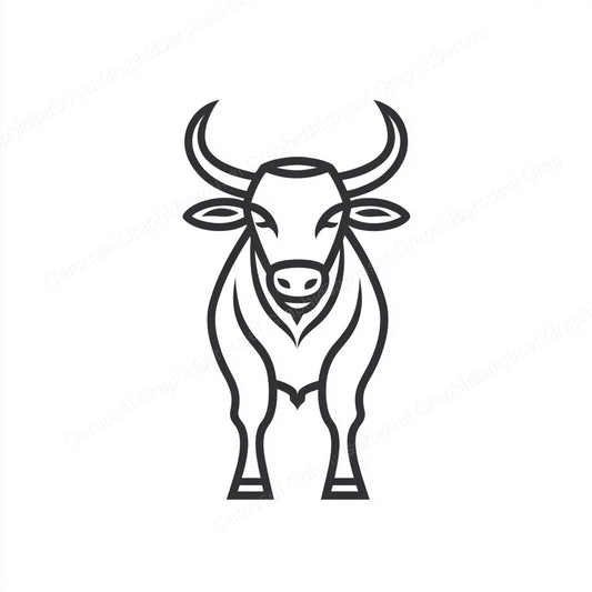 Ox Vector Graphic preview