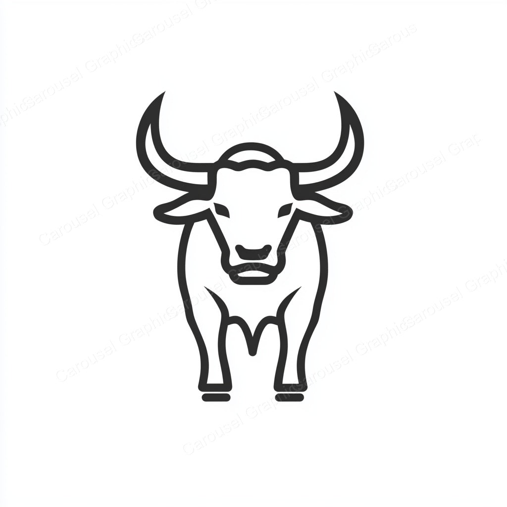 Ox Vector Graphic preview