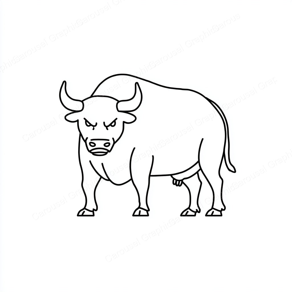 Ox Vector Graphic preview