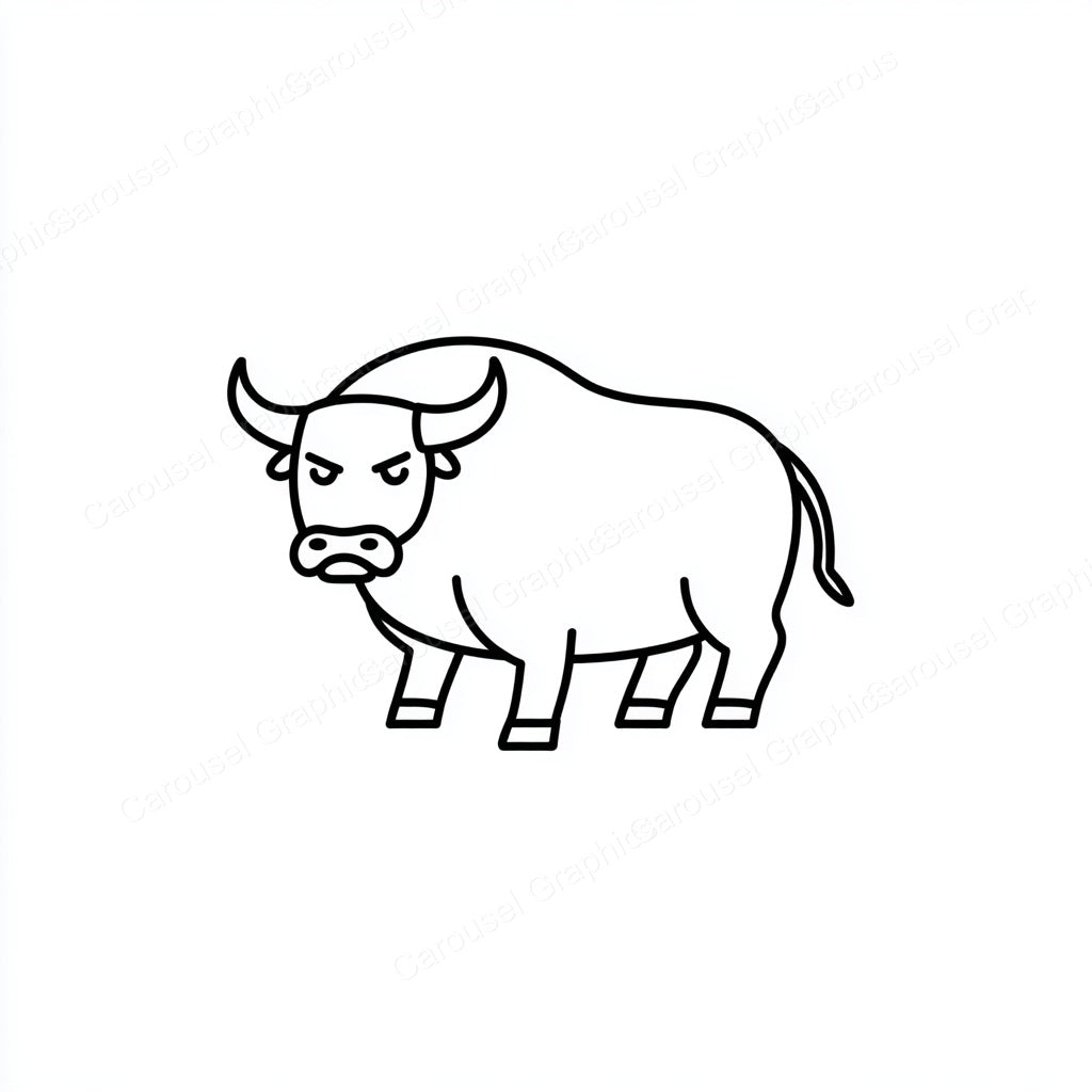 Ox Vector Graphic preview