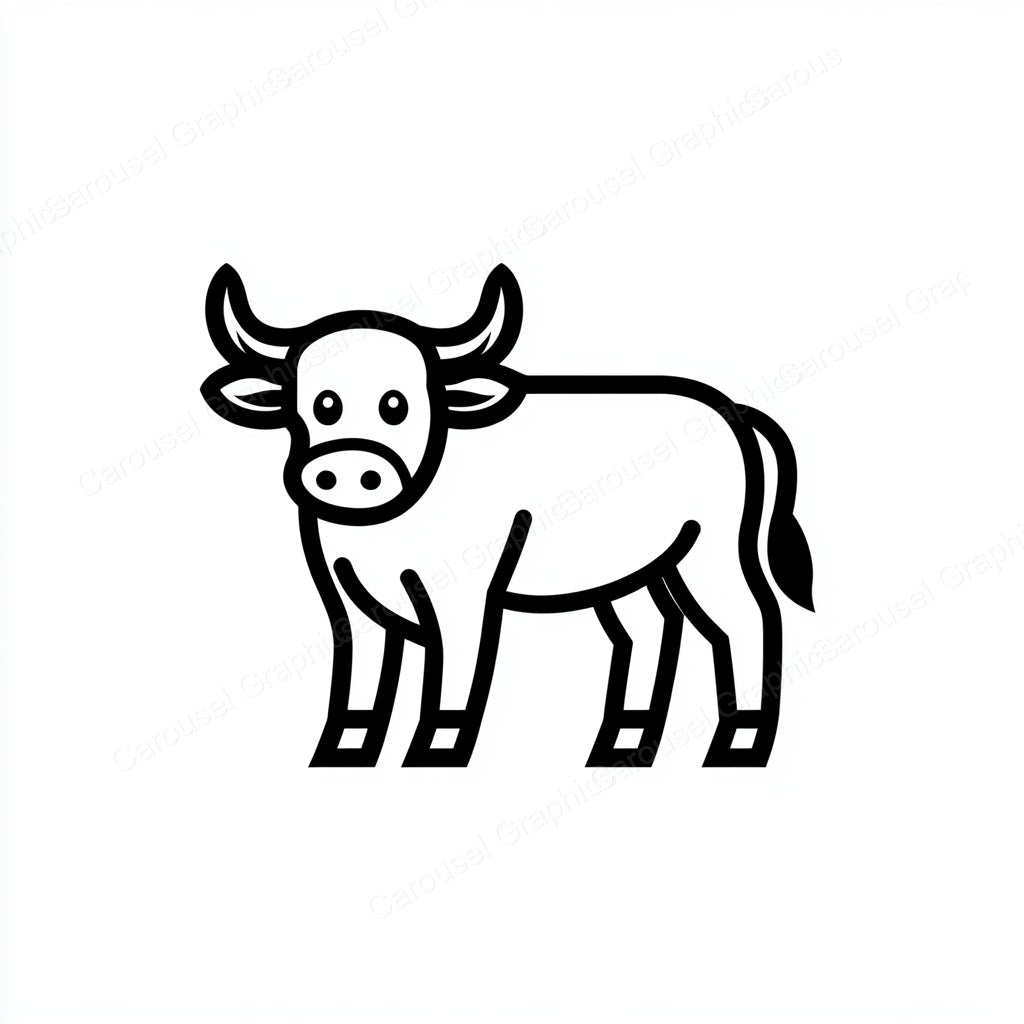 Ox Vector Graphic preview
