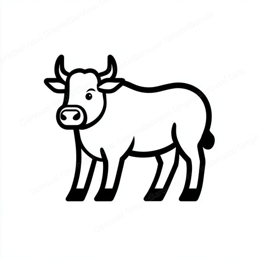 Ox Vector Graphic preview