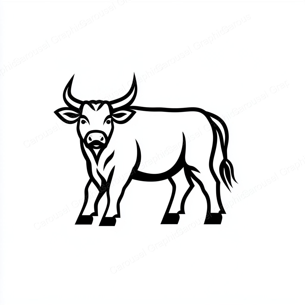 Ox Vector Graphic preview