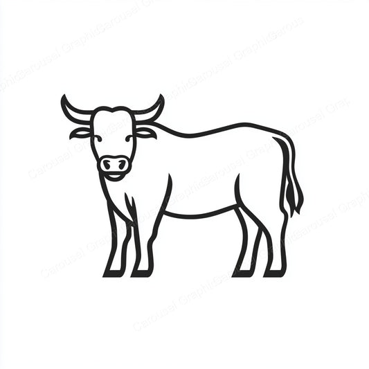 Ox Vector Graphic preview