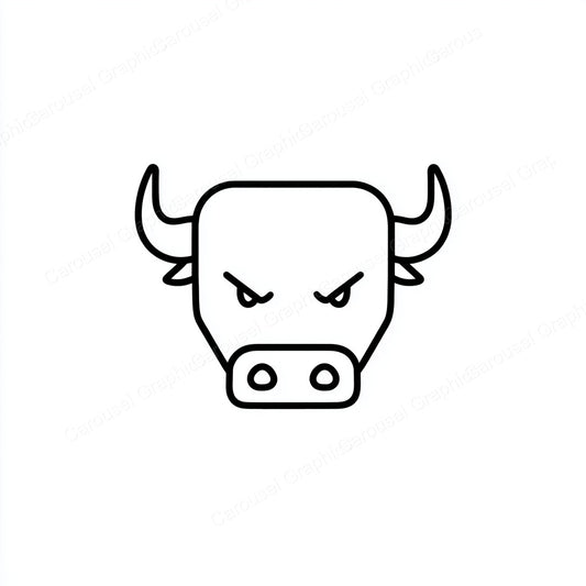 Ox Vector Graphic preview