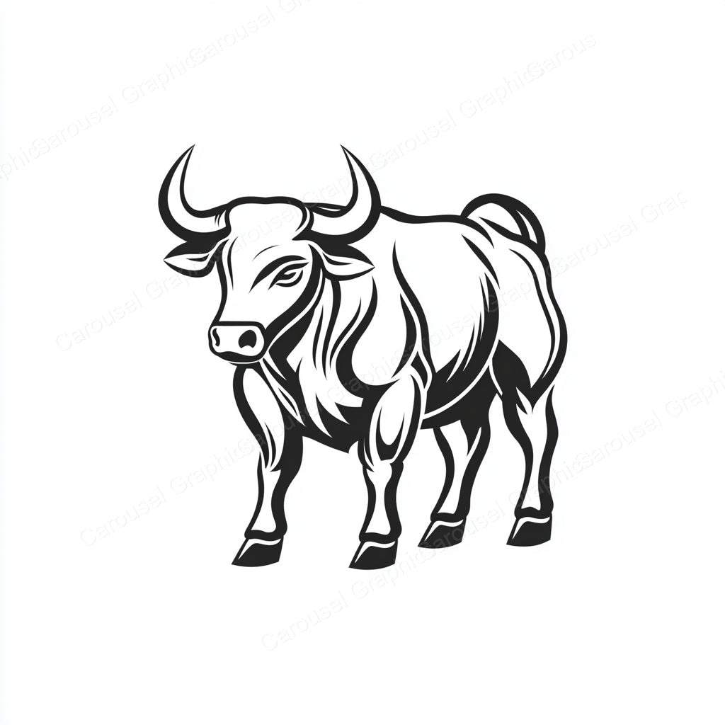 Ox Vector Graphic preview