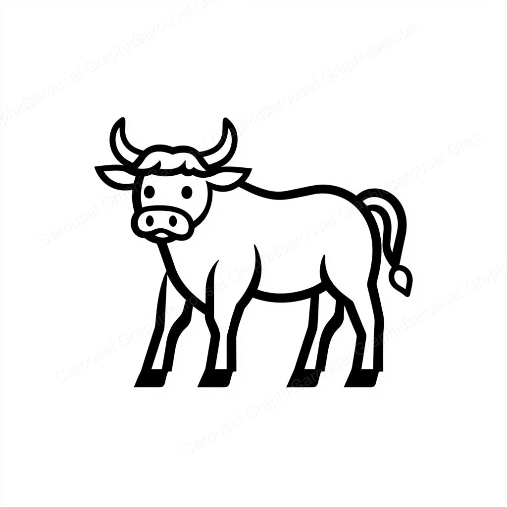 Ox Vector Graphic preview