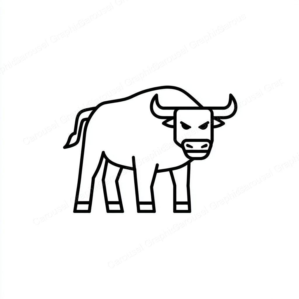 Ox Vector Graphic preview