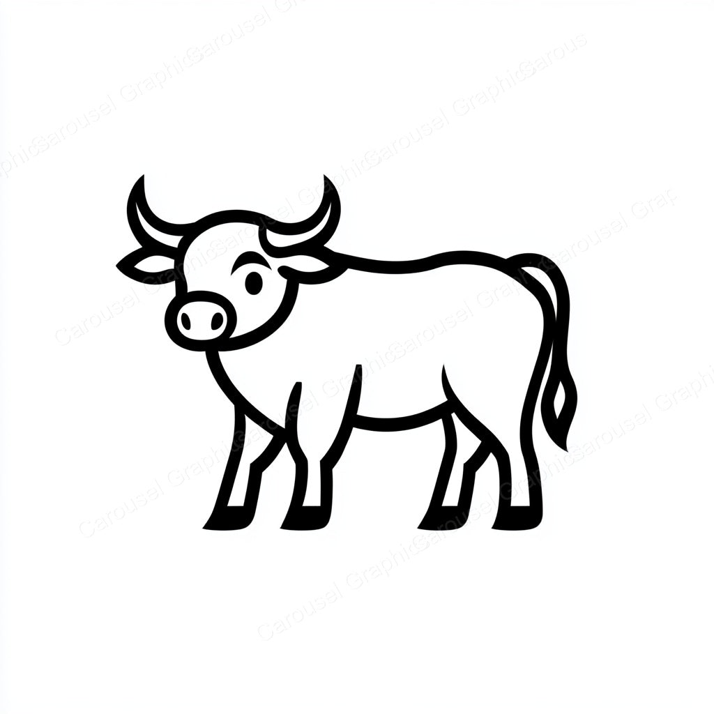 Ox Vector Graphic preview